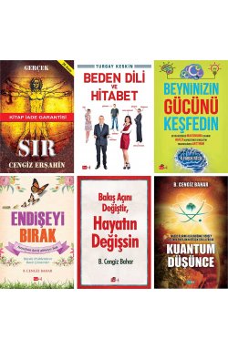 Kişisel Gelişim Seti - 2 - 6 Kitap