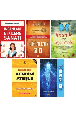 Kişisel Gelişim Seti - 3 - 5 Kitap