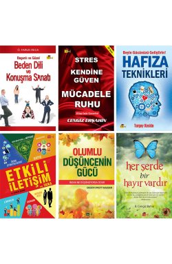 Kişisel Gelişim Seti - 6 Kitap