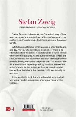 Letter From An Unknown Woman