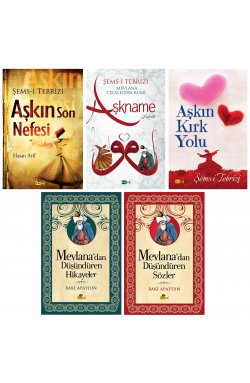 Mevlana Seti - 5 Kitap