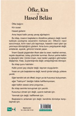 Öfke, Kin ve Hased Belası