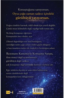 Rezonans Kanunuyla Konuşma Sanatı
