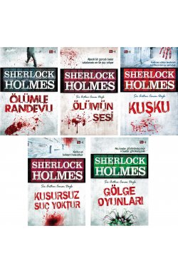 Sherlock Holmes Seti - 5 Kitap