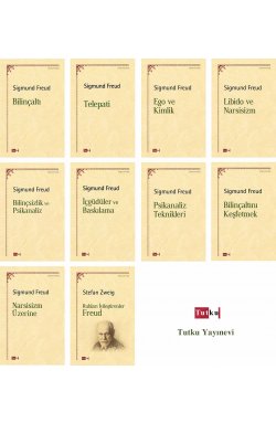 Sigmund Freud Seti - 1 - 10 Kitap