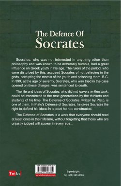 The Defence Of Socrates